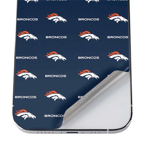 NFL Denver Broncos Blitz Series iPhone 12 Pro Skin